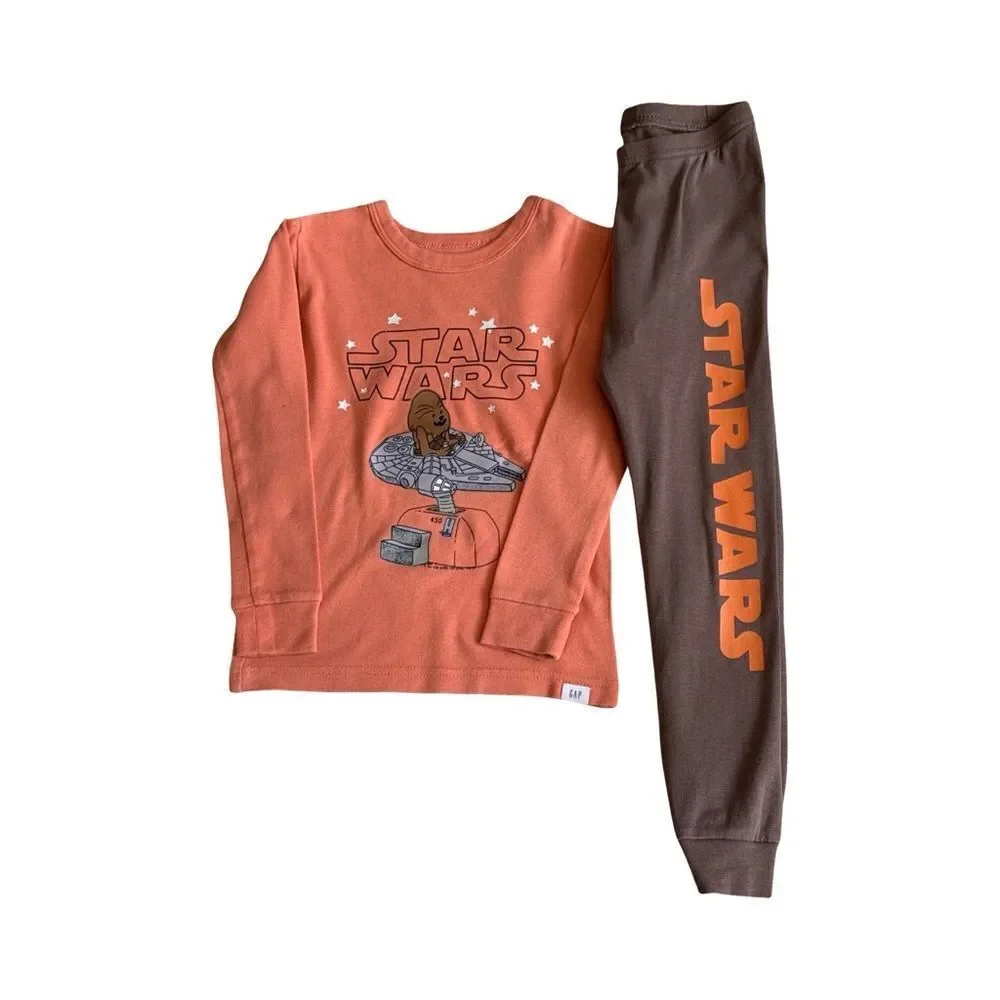 GAP STAR WARS TODDLER BOYS PYJAMAS.